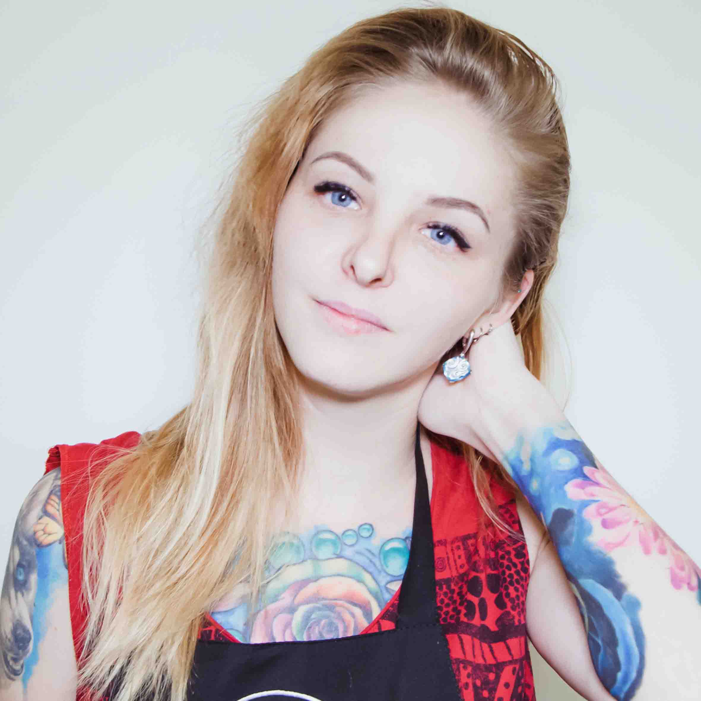 Тату мастер Чабуркина Елена