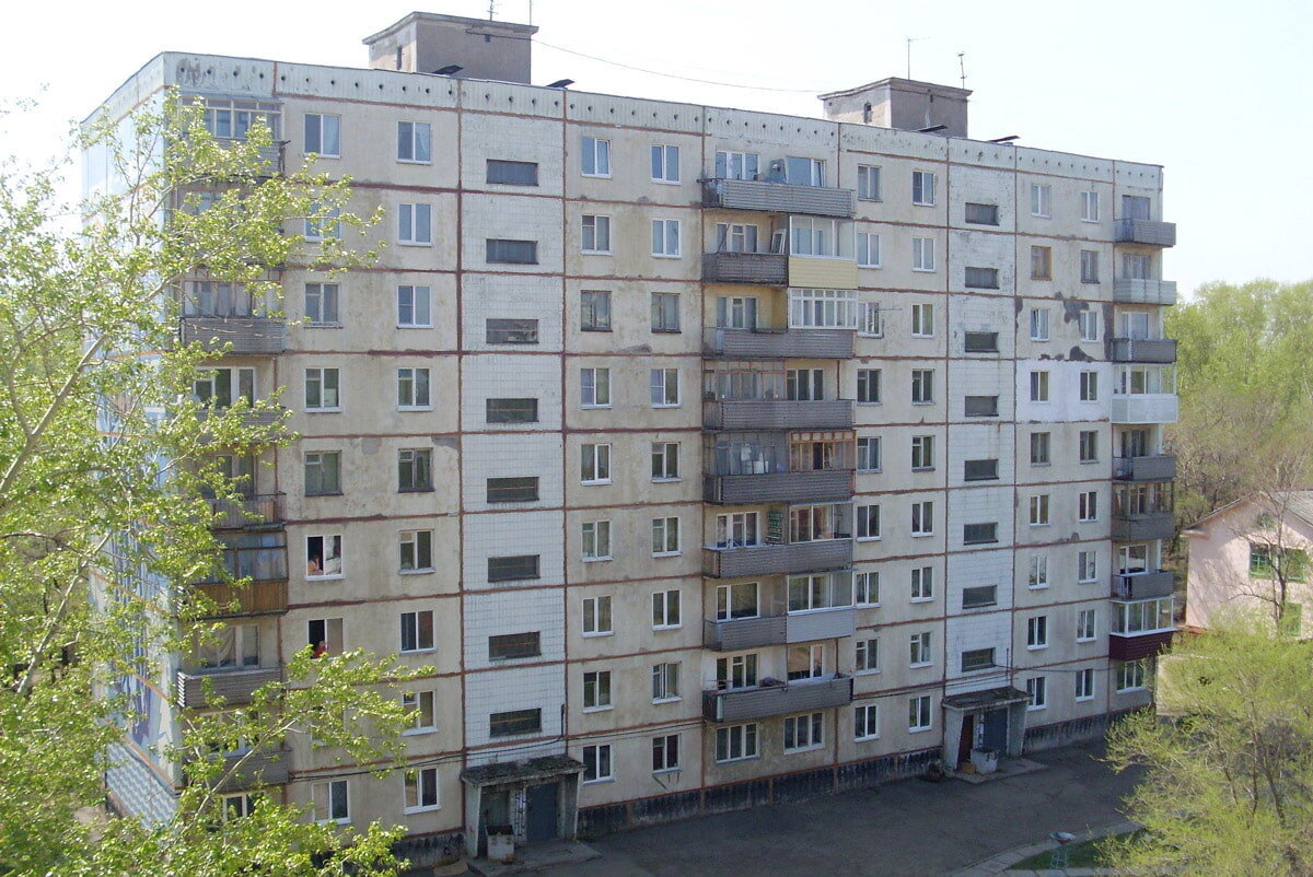 Брежневский дом –