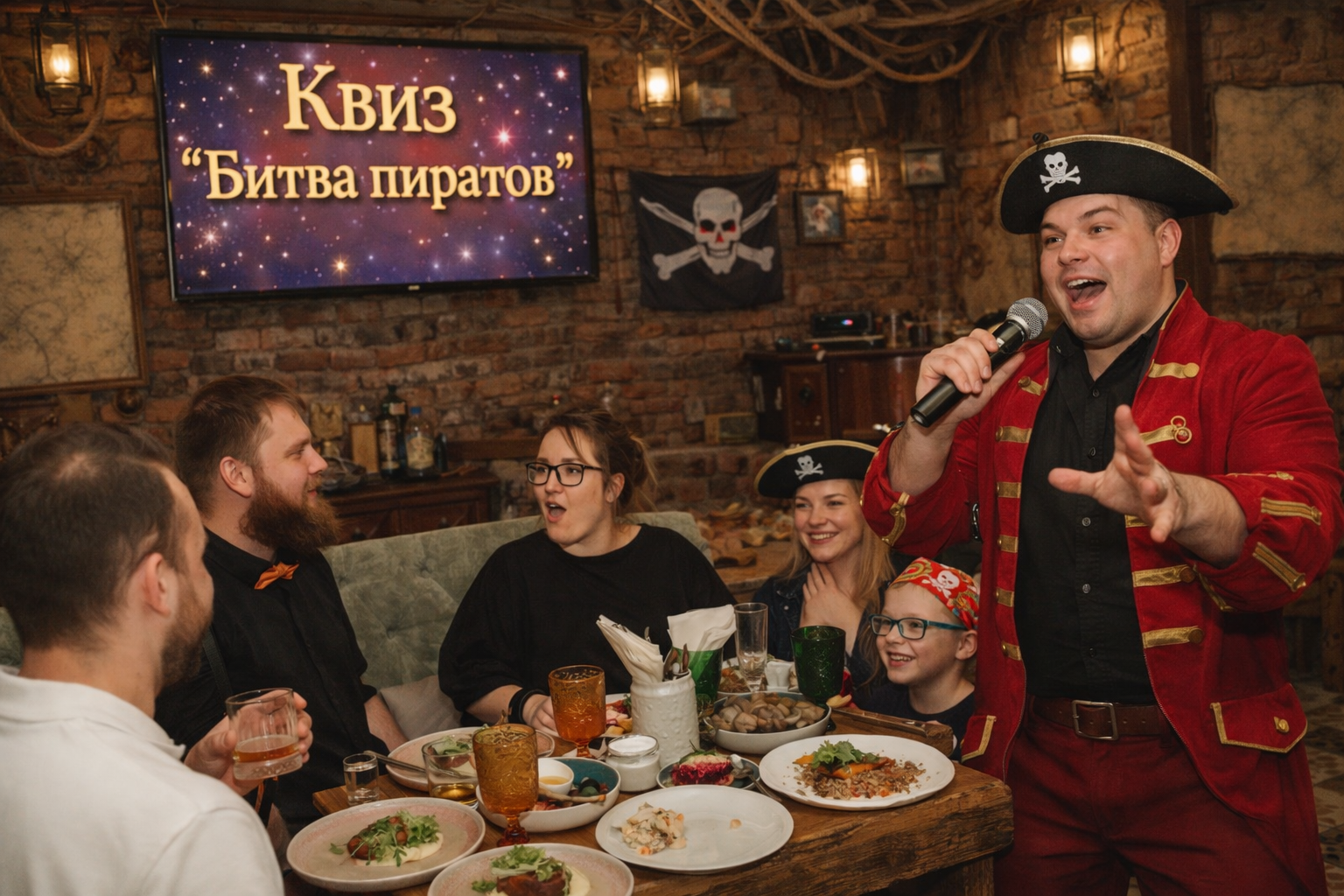 Пиратские развлечения для лофта