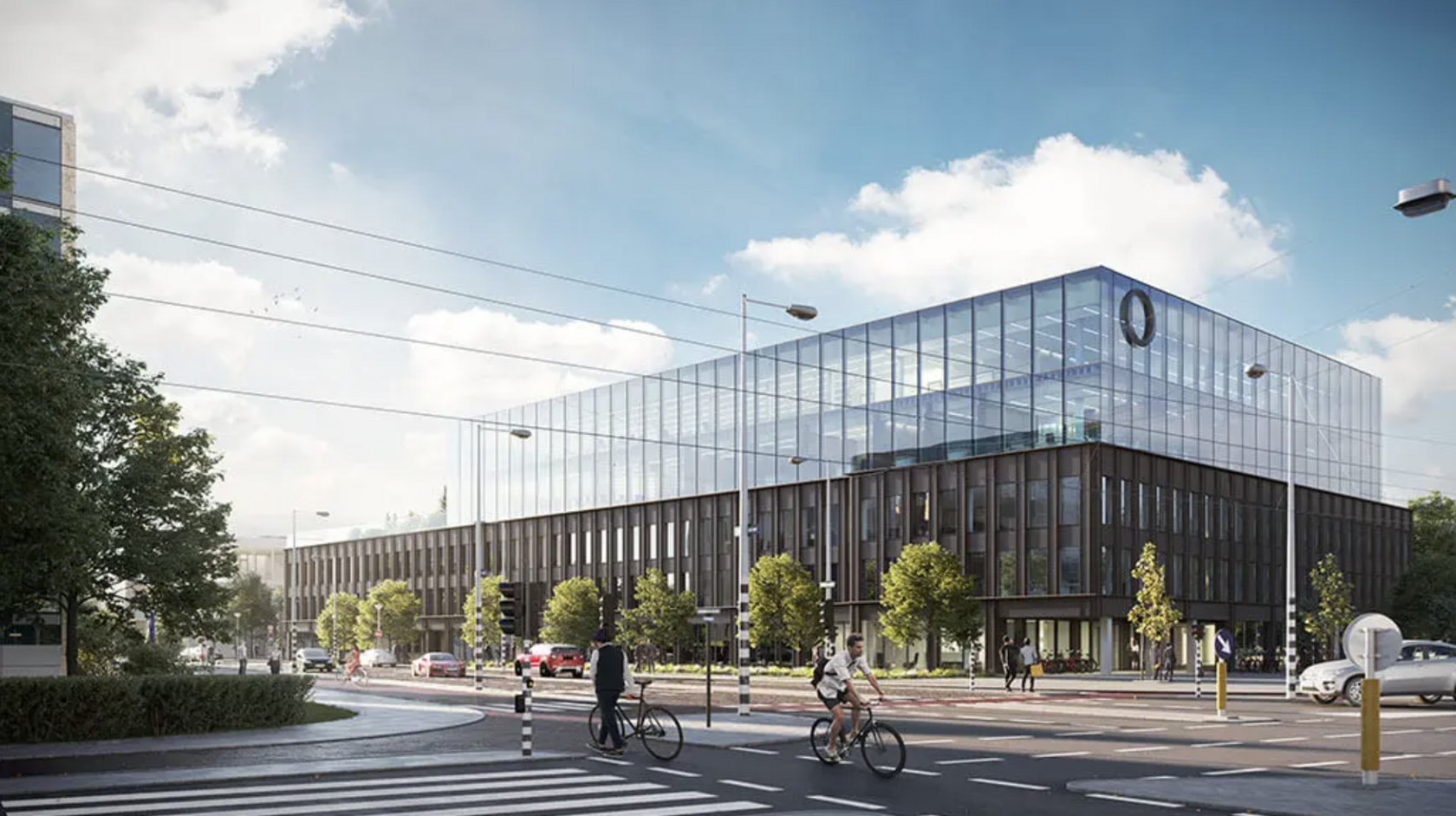 Edge Olympic» в Амстердаме