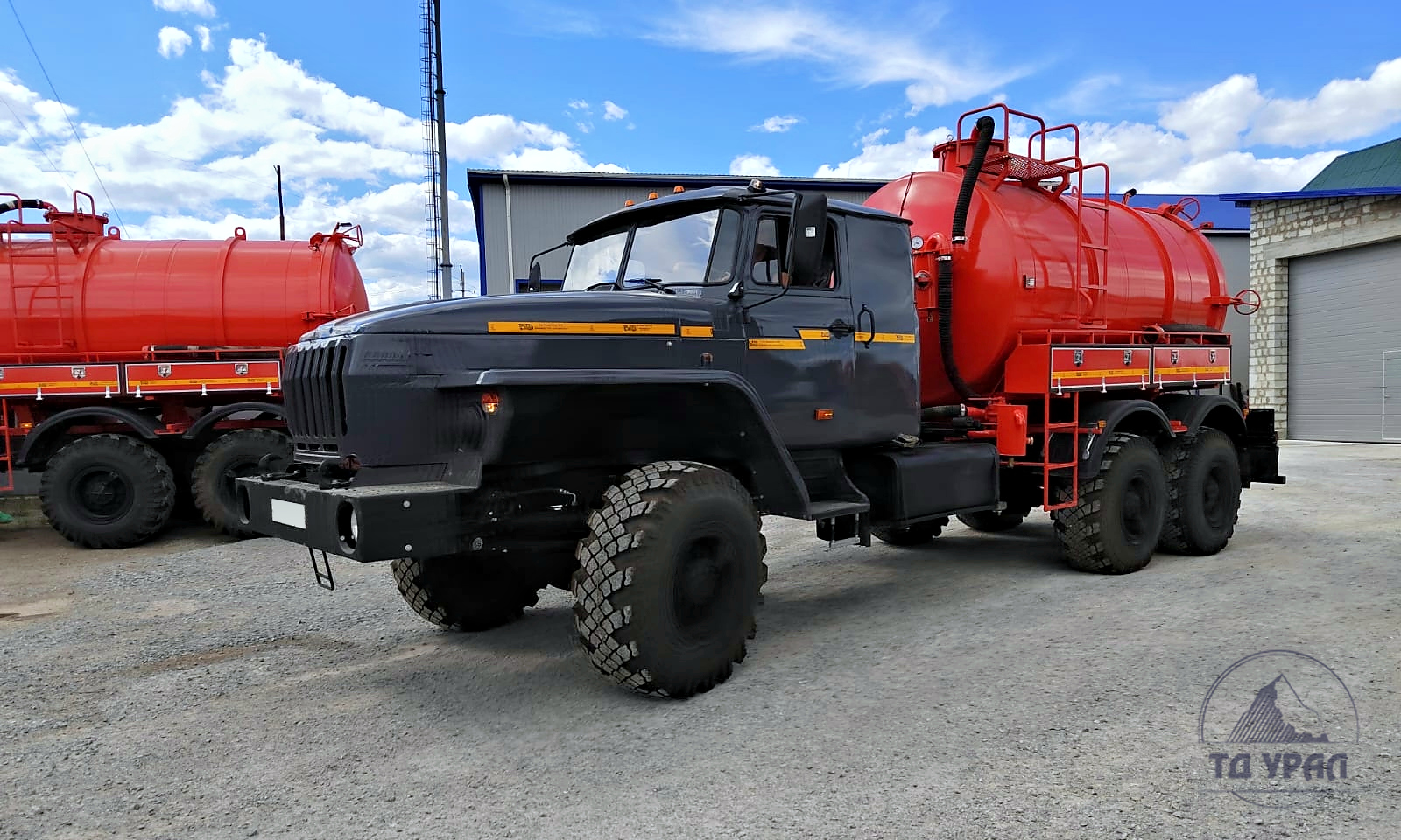 Автоцистерны
