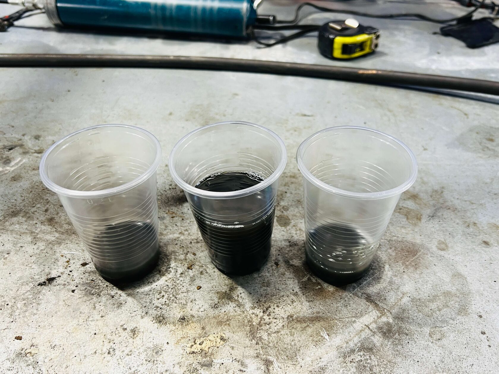 Состояние жидкостей Haval F7