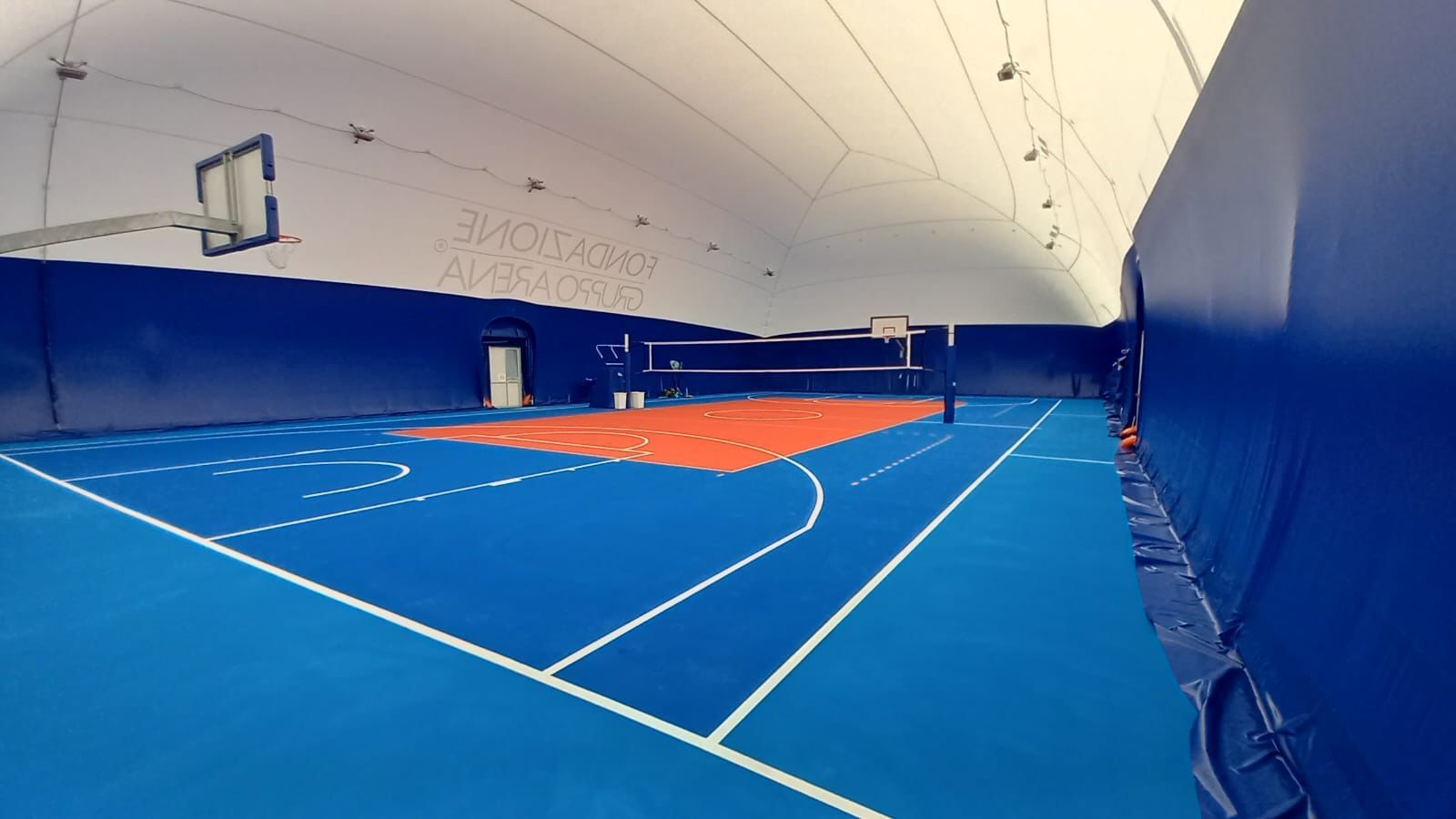 Спортивный пол Италия