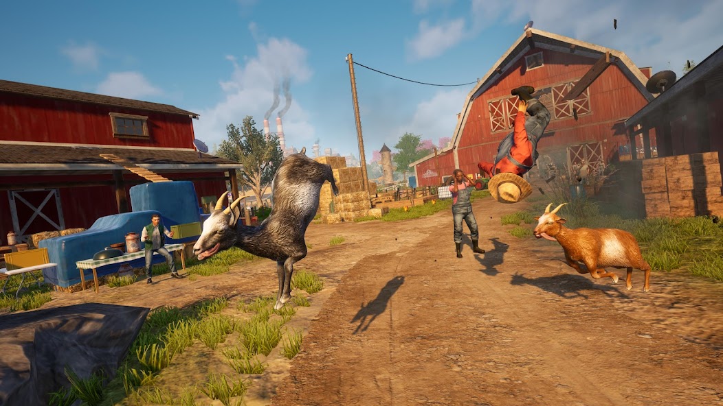 Goat Simulator 3 animal game for mobile