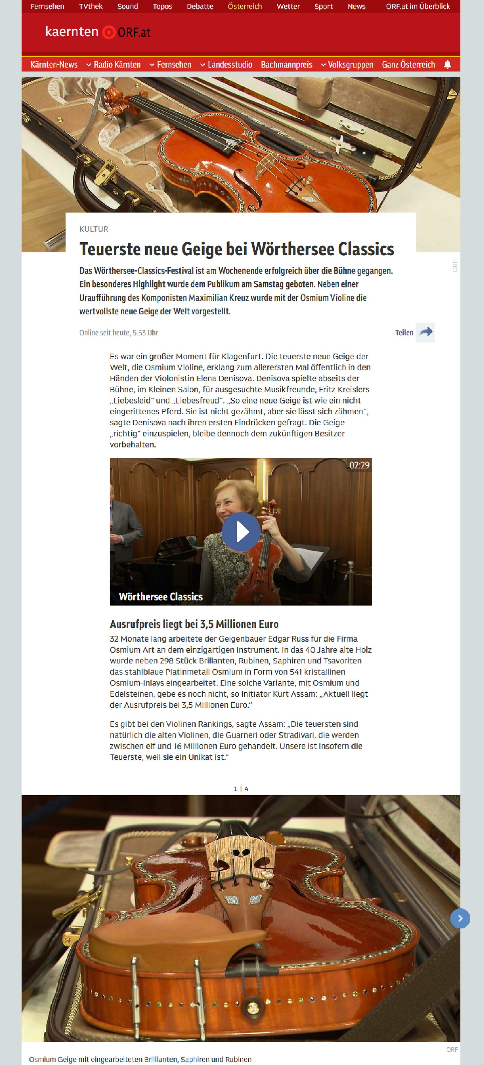 Teuerste Violine Der Welt Wiki Start