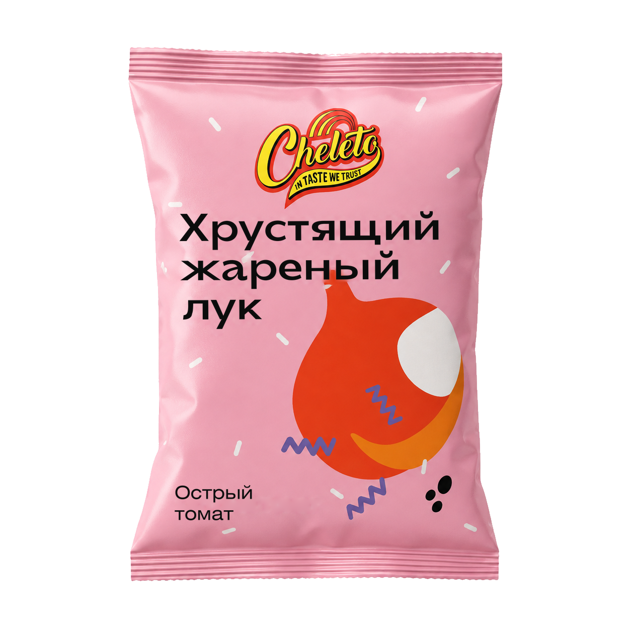 Хрустящий лук — острый — мини-пакет