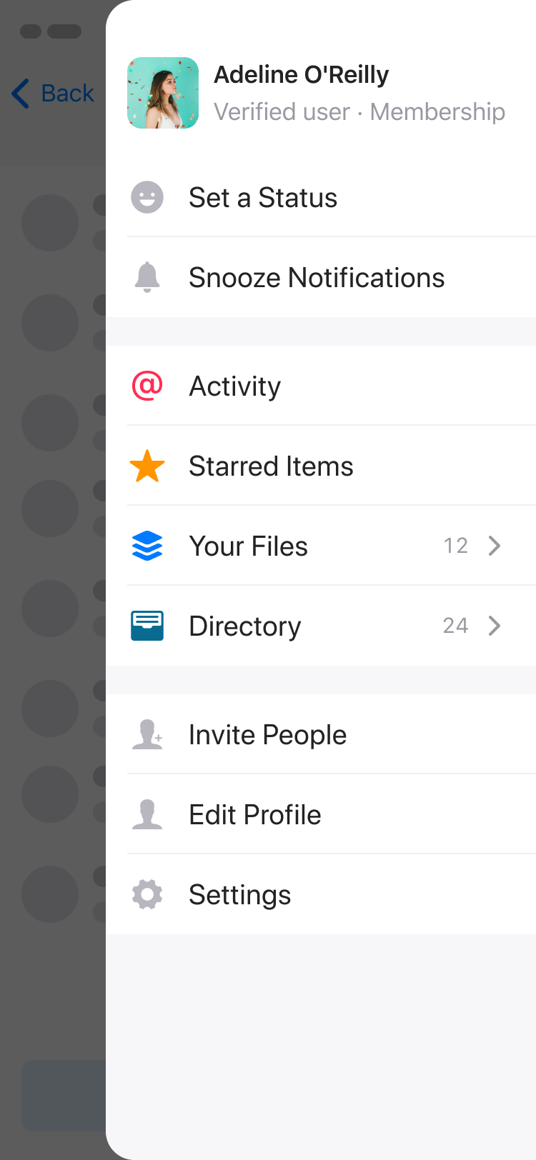 Navigation Figma iOS UI kit