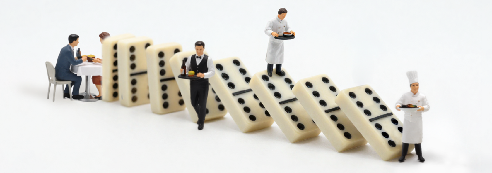 Эффект домино: как забота о поваре превращается в чаевые от гостя