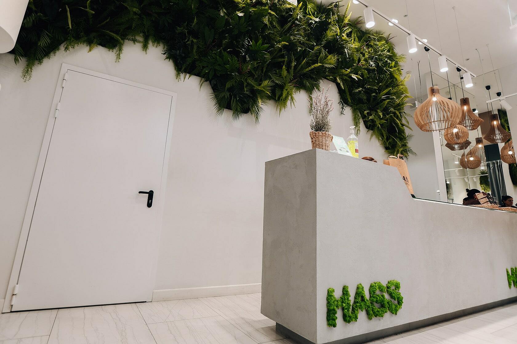 Проектирование и строительство магазина Haas Fashion