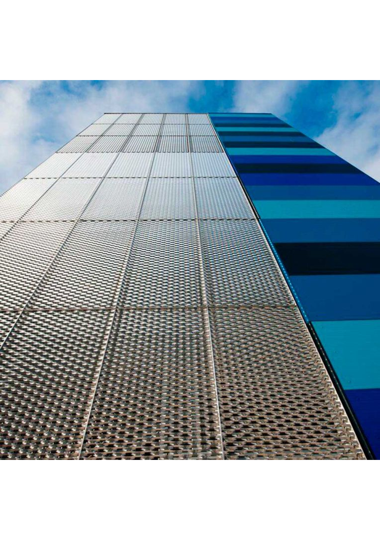 Вентилируемые фасады из металла в Санкт-Петербурге | ПВЛ-ГРУПП