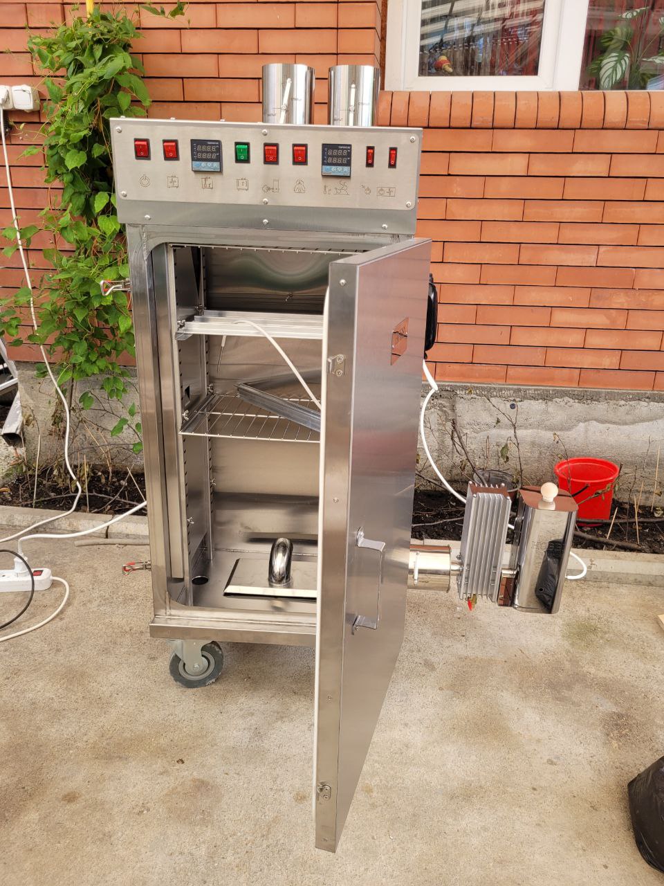 Профессиональные коптильни для бизнеса - Термокамеры для копчения