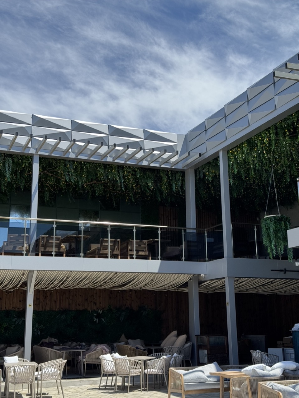 Ресторан на террасе