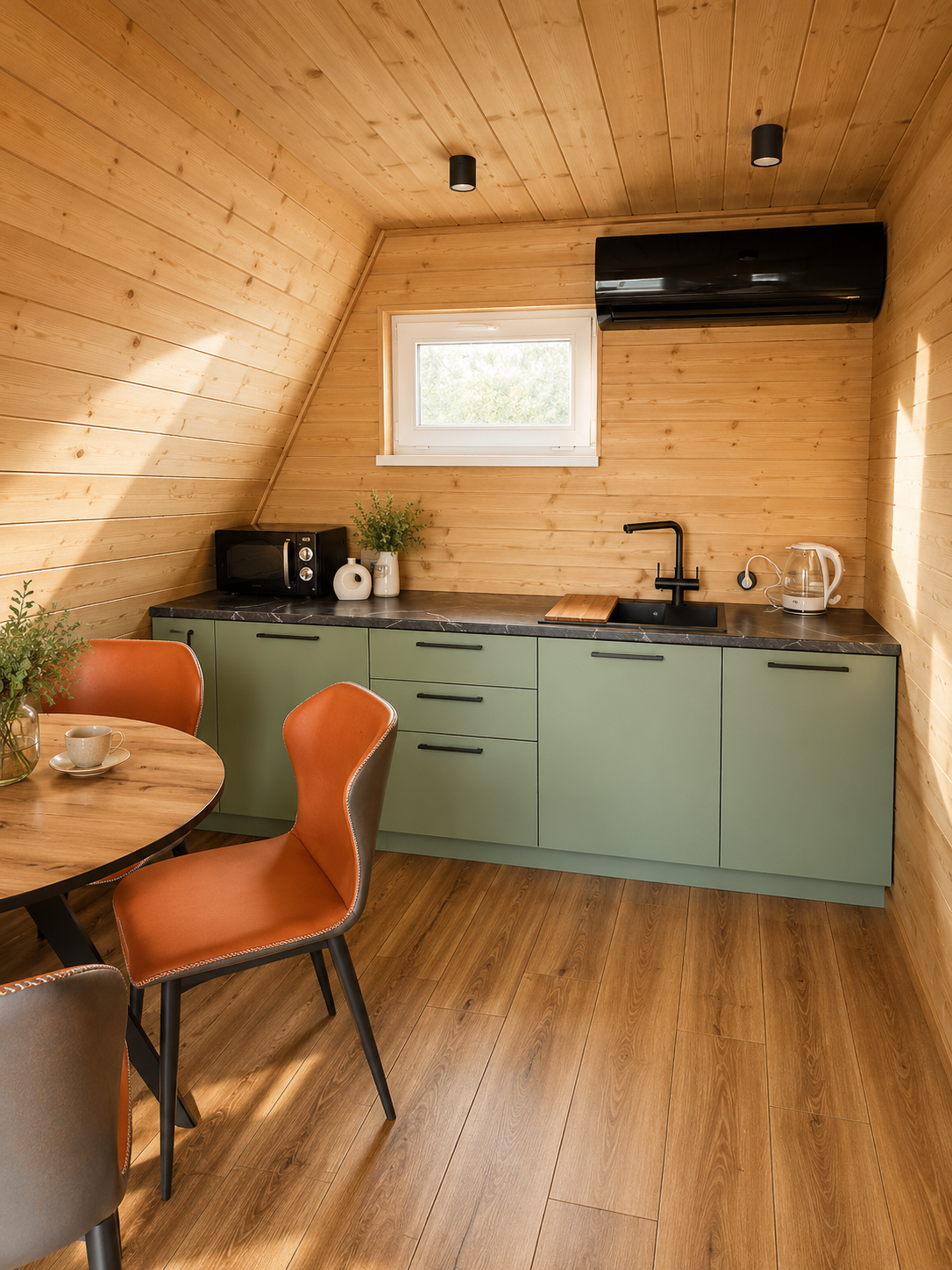 Кухня A-frame RETREAT