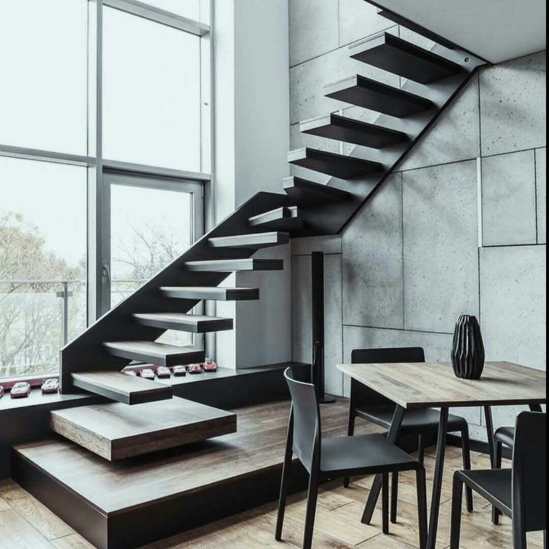 Консольная лестница