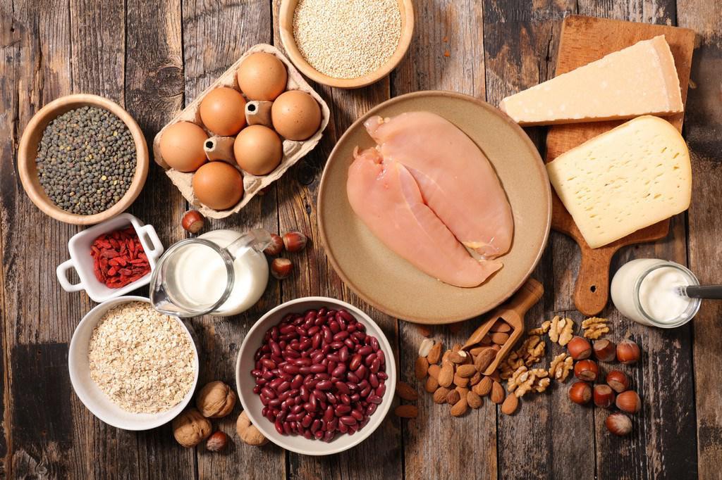 Какие продукты содержат белок?
