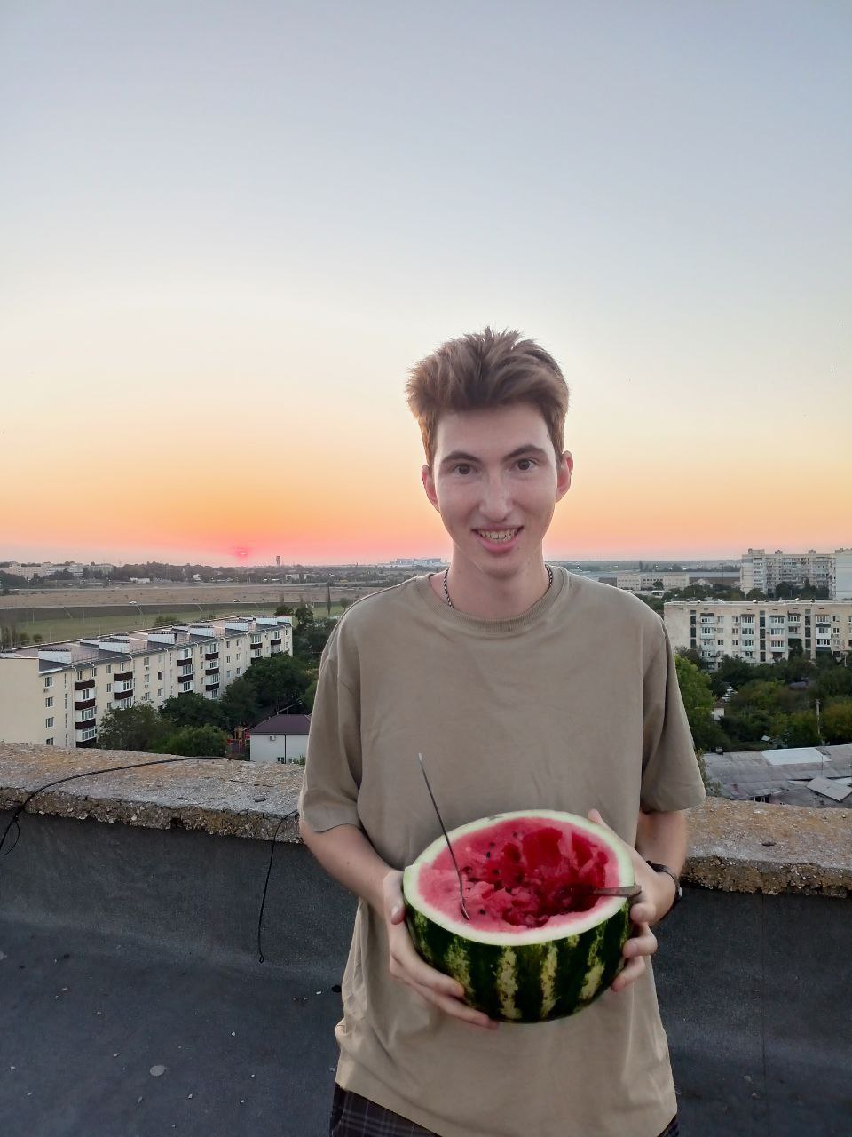 Фото Никиты Нехаенко