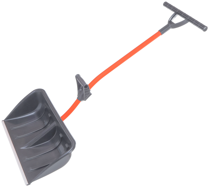 Лопата-скрепер Цикл Стандарт "Ратник" с Т-образной ручкой в ПВХ-оплётке (Cycle Standart)