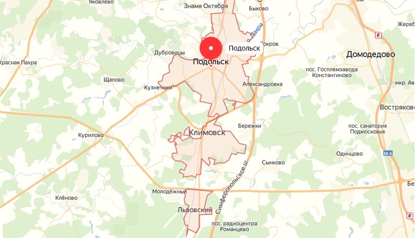 Пэк подольск. Подольск на карте. Лукошкино Московская область на карте.