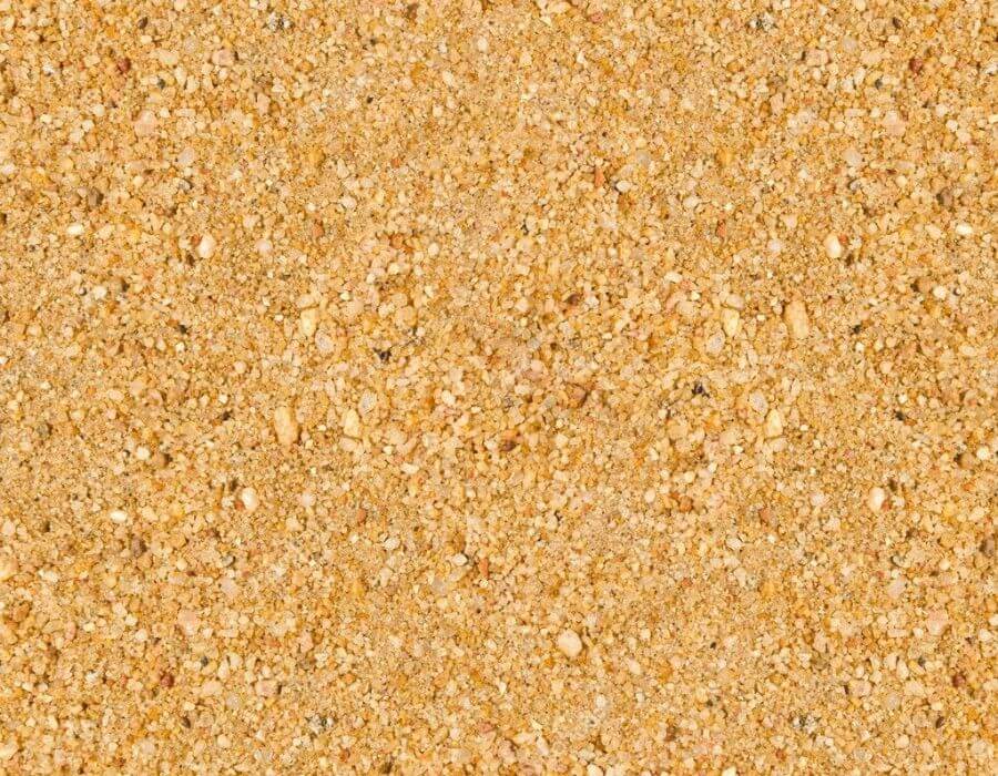 песок крупный