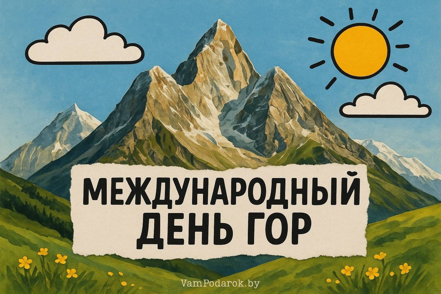 Международный день гор (International Mountain Day)