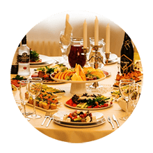 заказать банкет агроусадьба