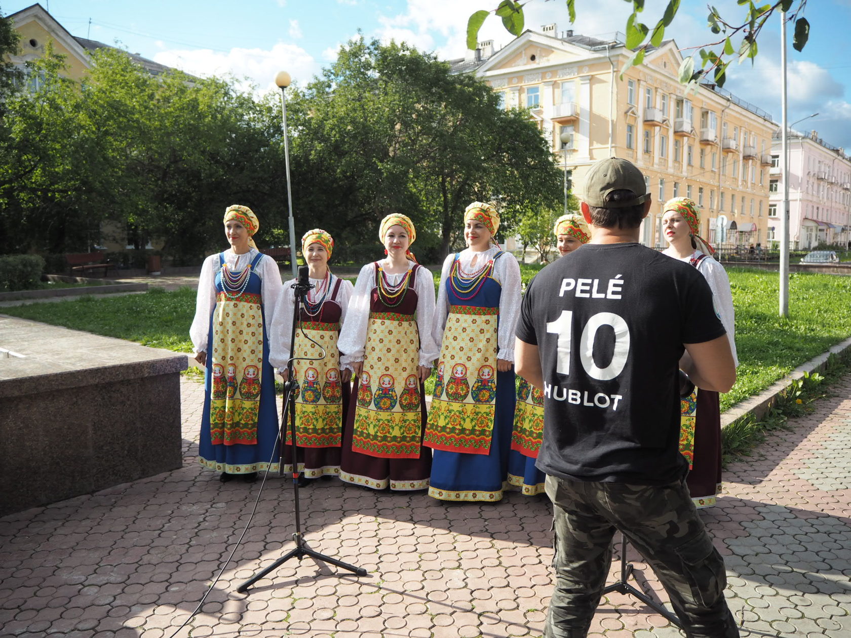 Проект песни атомные города