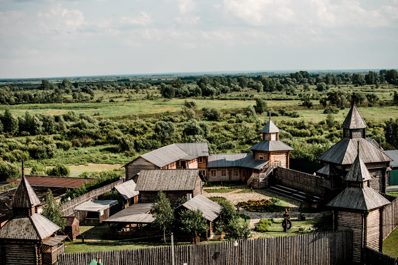 Ялуторовский острог фото