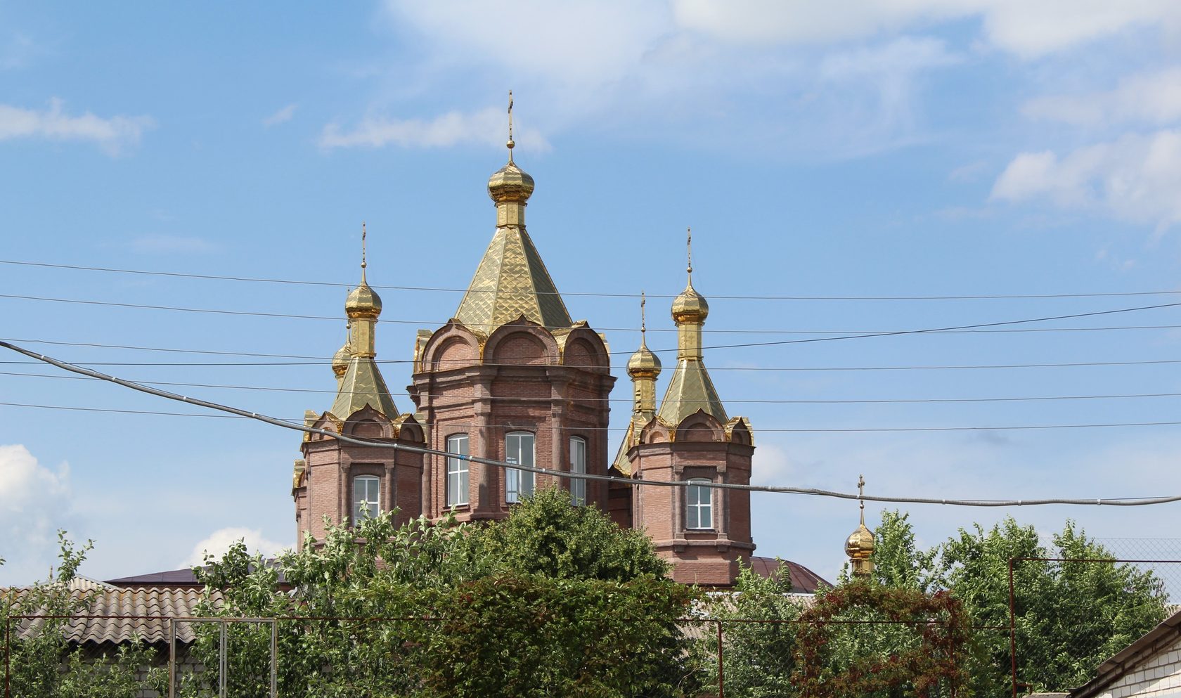 Гоу в Старобельск! Старый и белый. Город на 