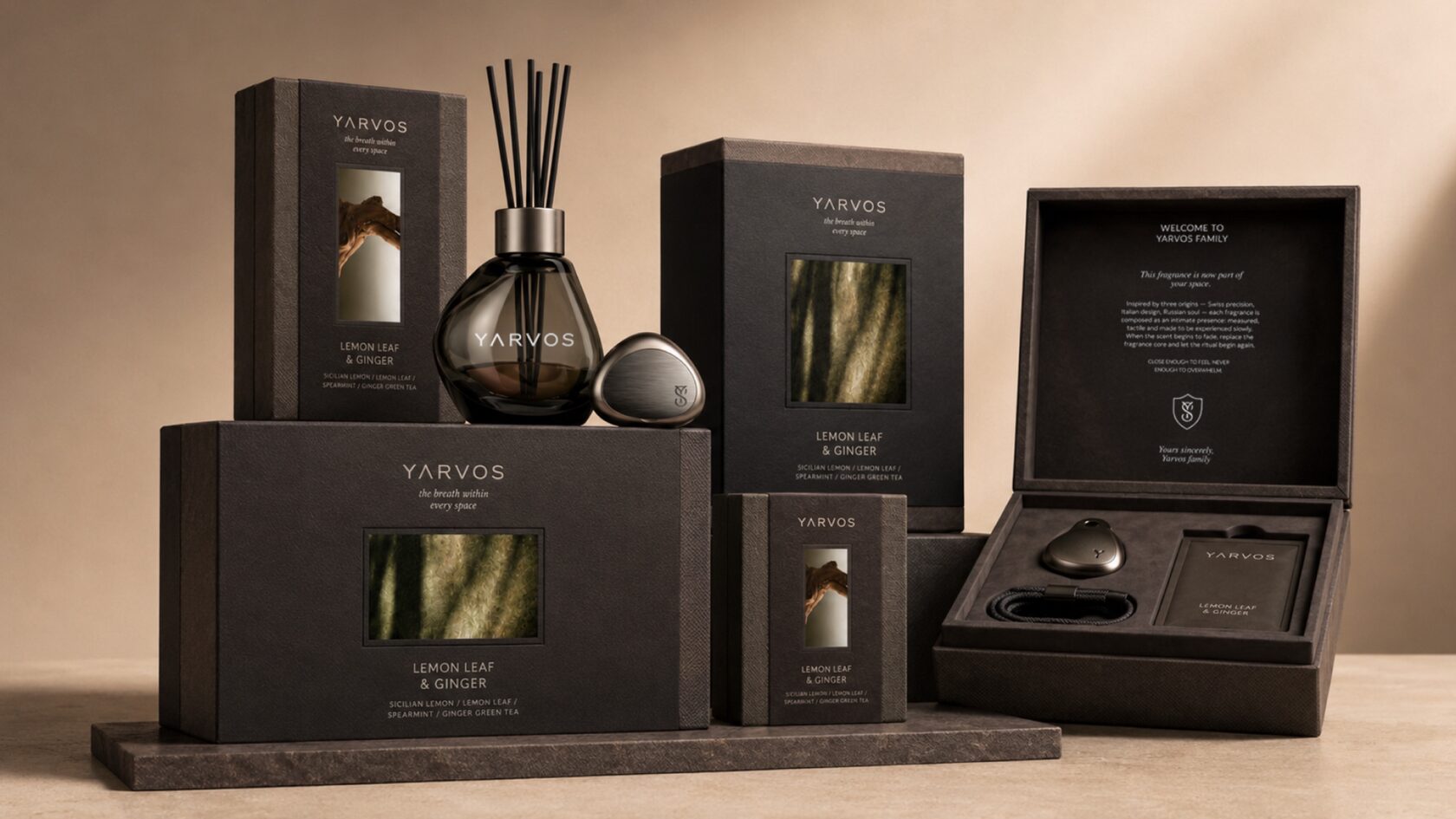 Yarvos packaging family