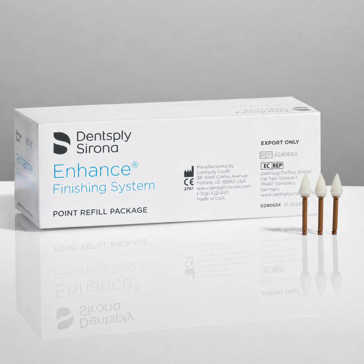 Упаковка и финишные конусы Enhance Finishing Points Dentsply Sirona