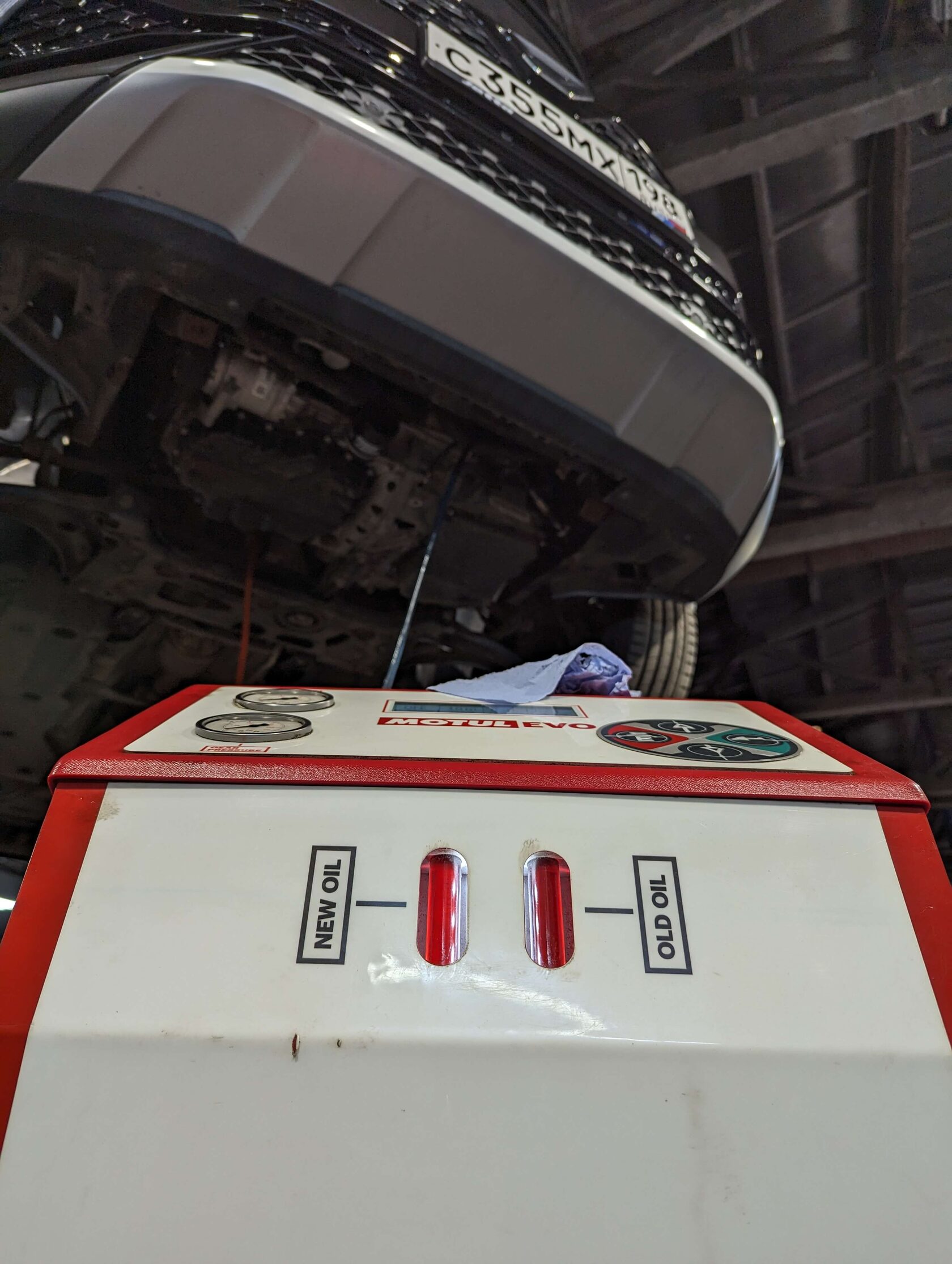 Установка Motul Evo подключение к АКПП Aisin