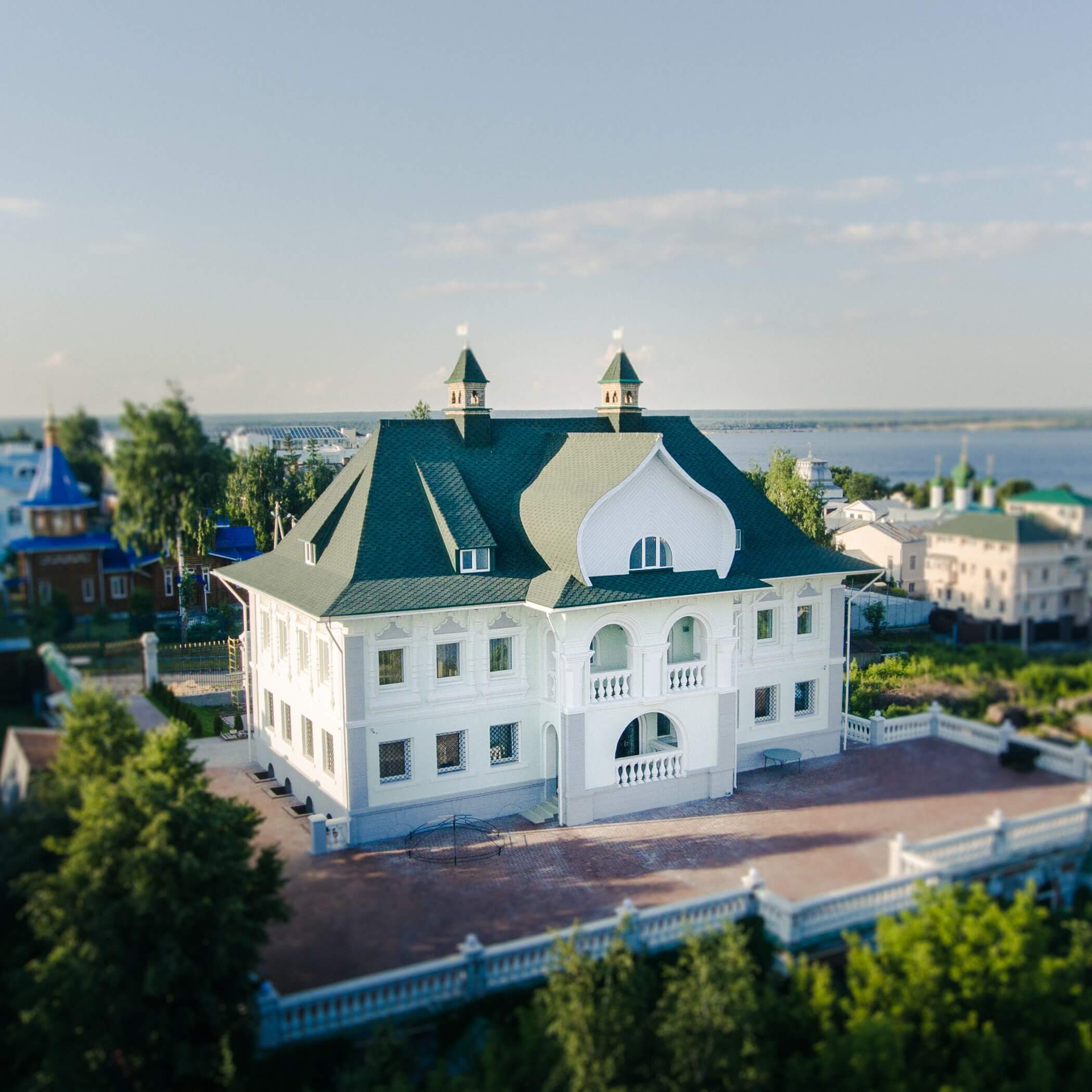 белый дом в чебоксарах (97) фото