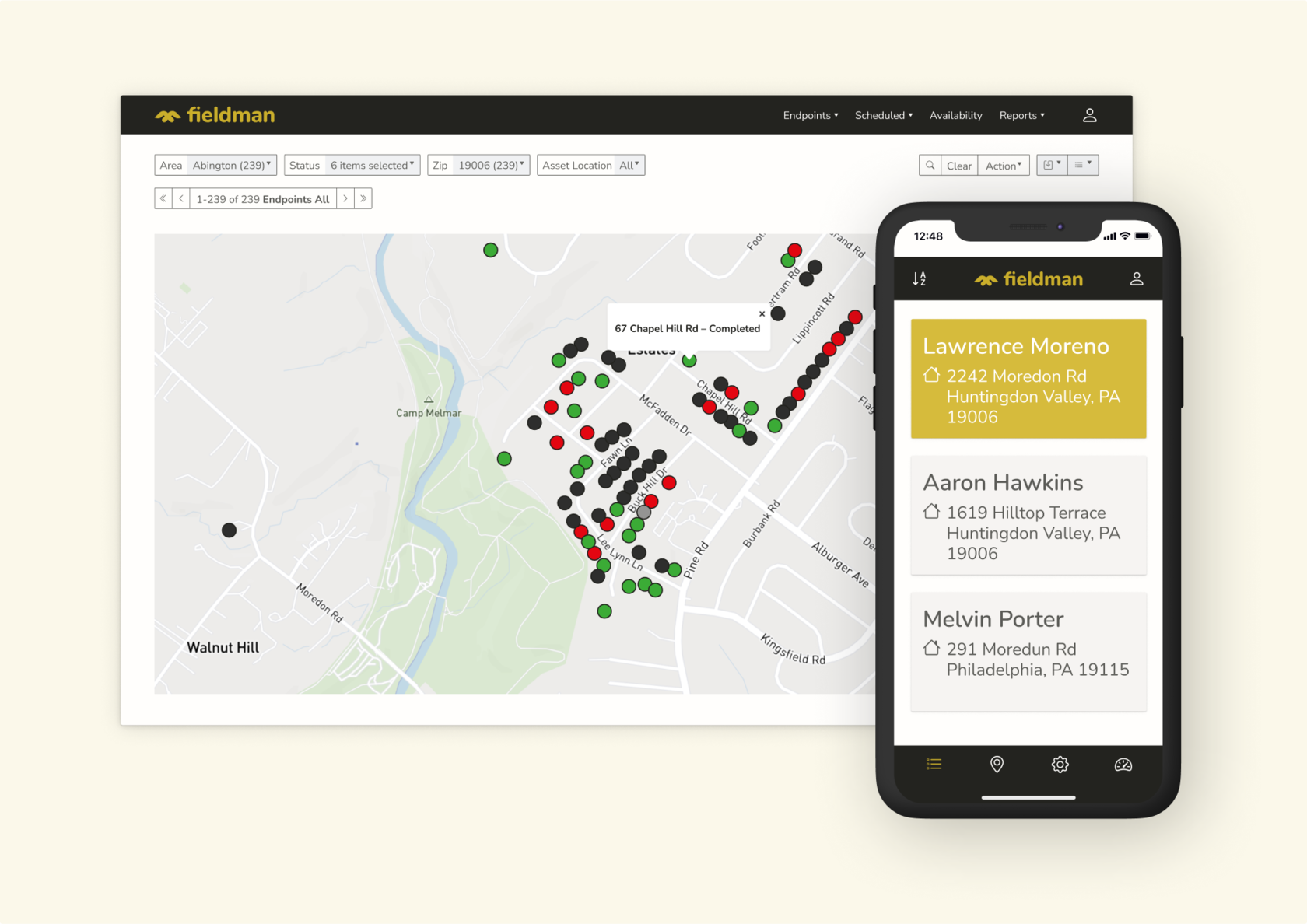 Fieldman. The AI platform for all types of utility projects