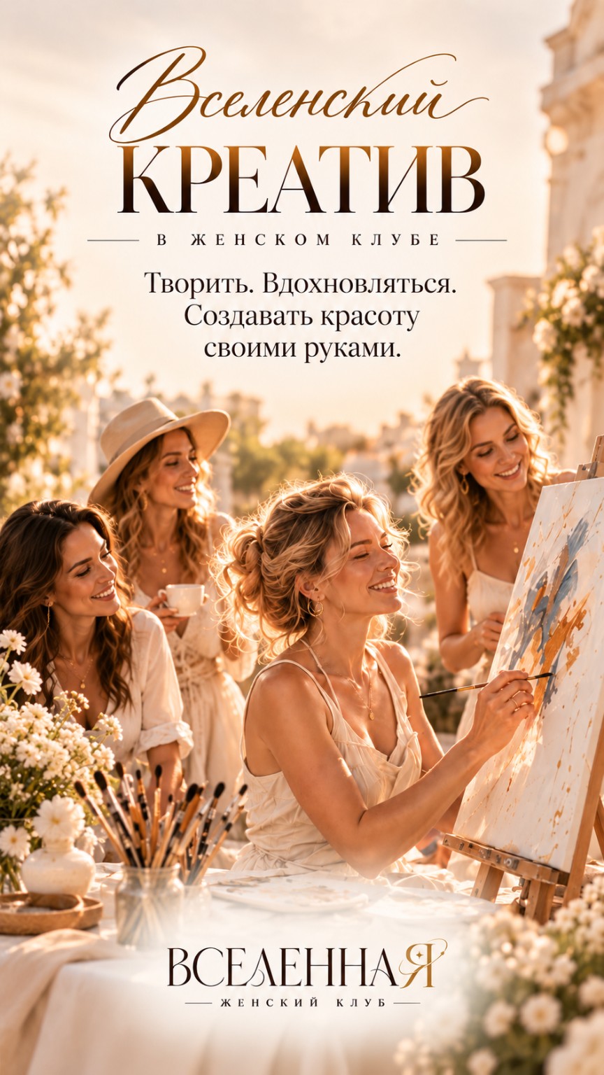 Вселенский креатив
