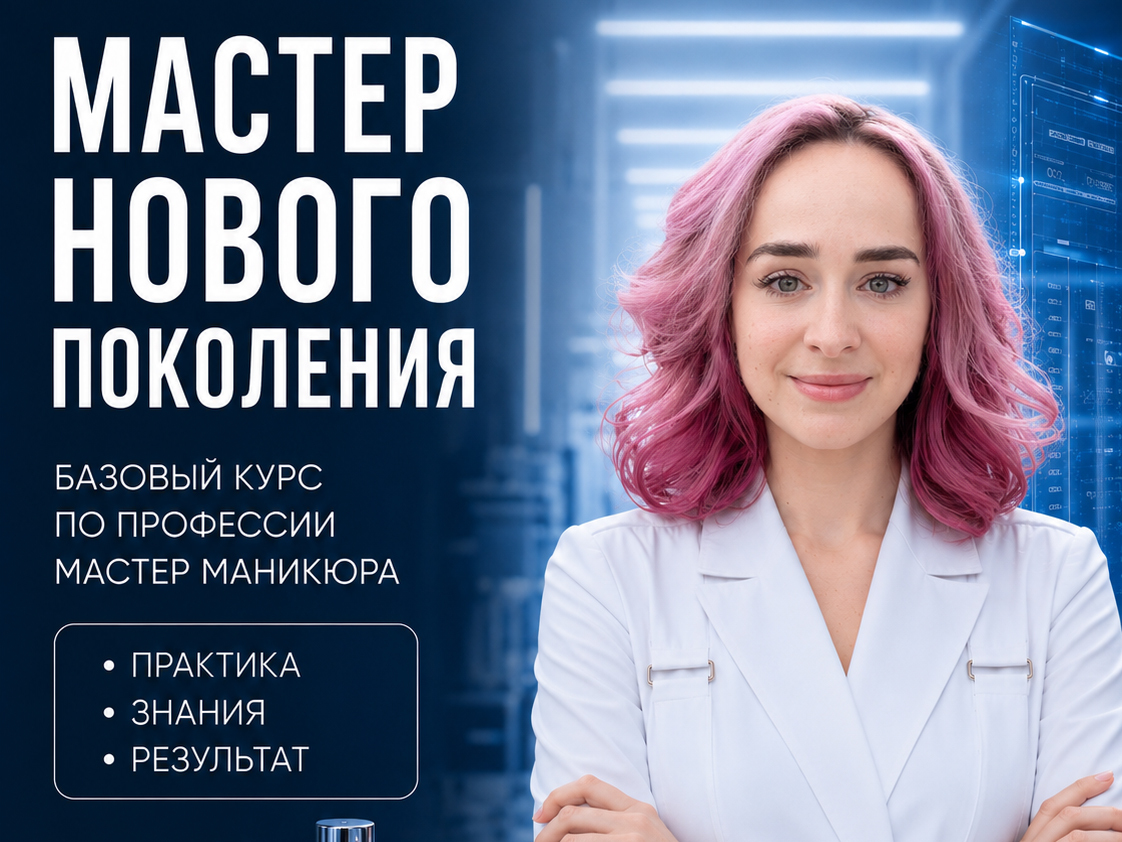 курс «Мастер нового поколения» в Школе Марии Зотько.