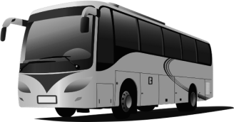 Автобус на дороге