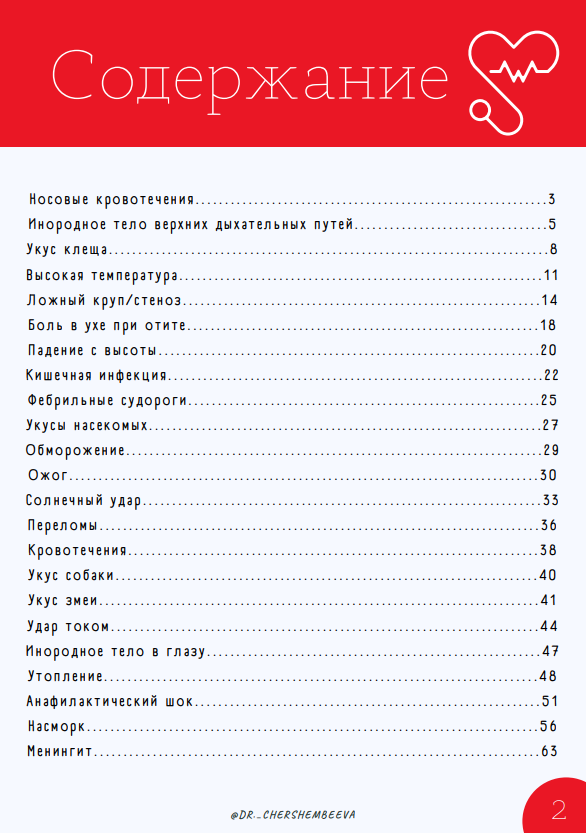 Страница гайда: содержание