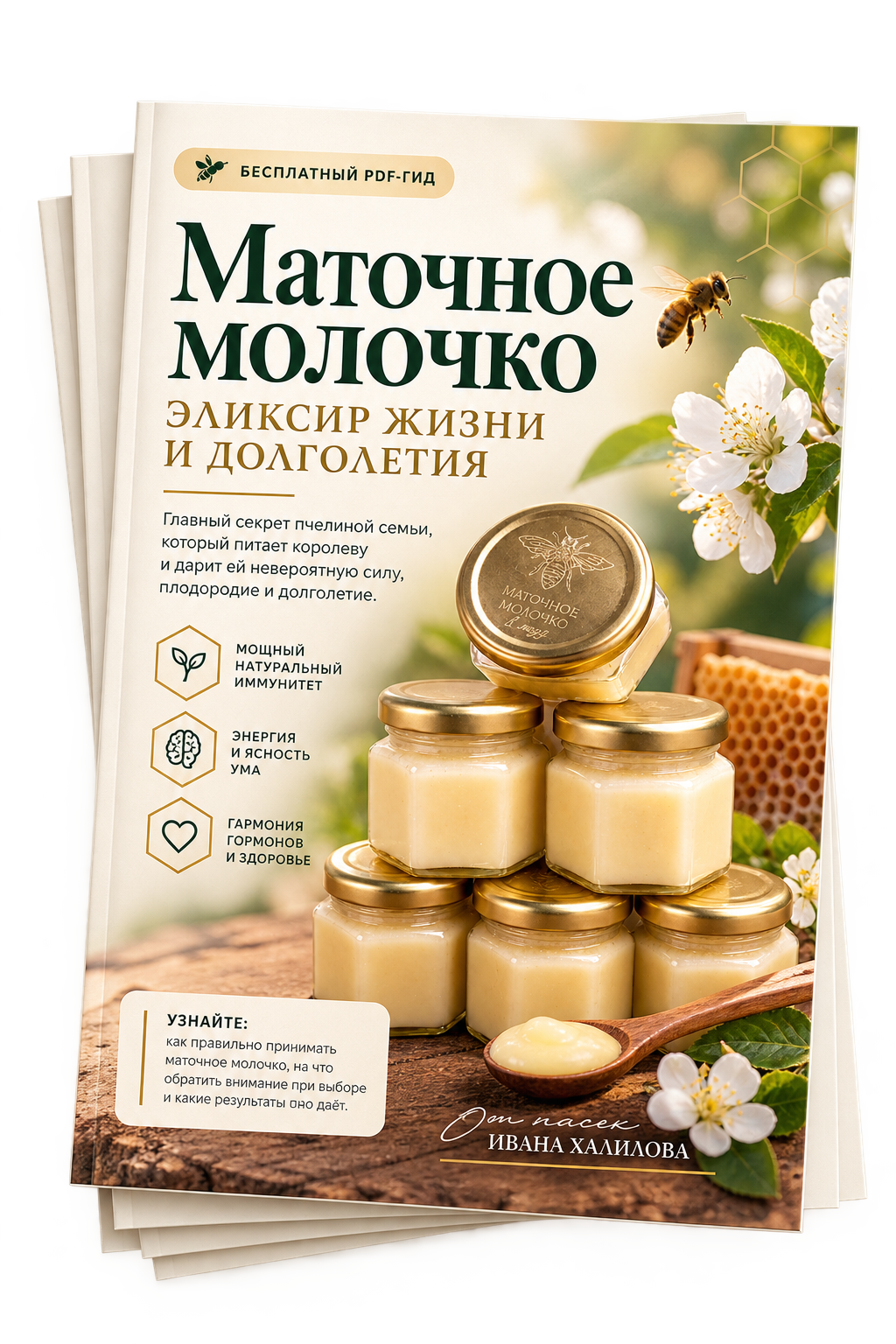 Бесплатный PDF-гид о маточном молочке