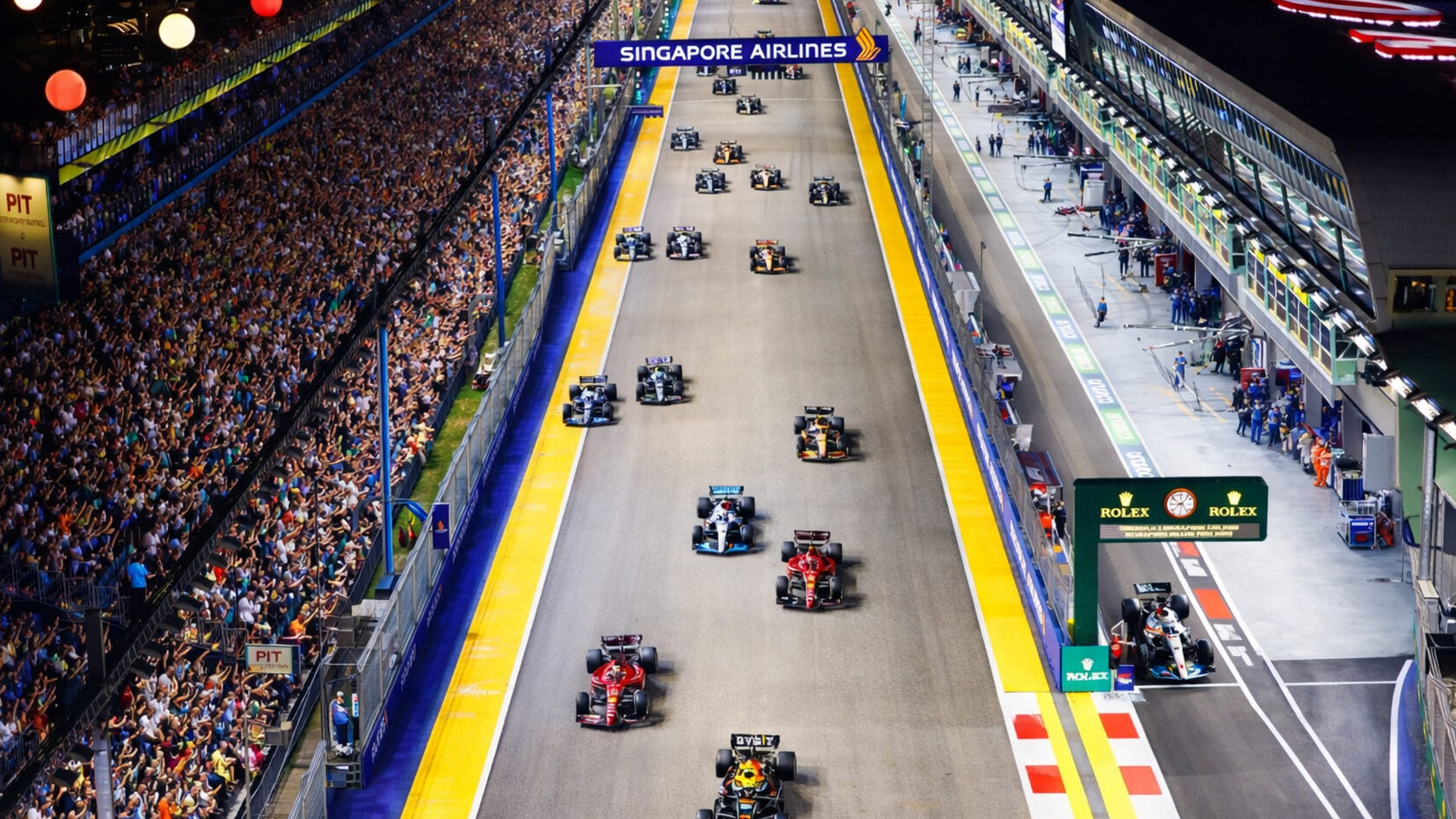 Формула-1 2026. Сингапур