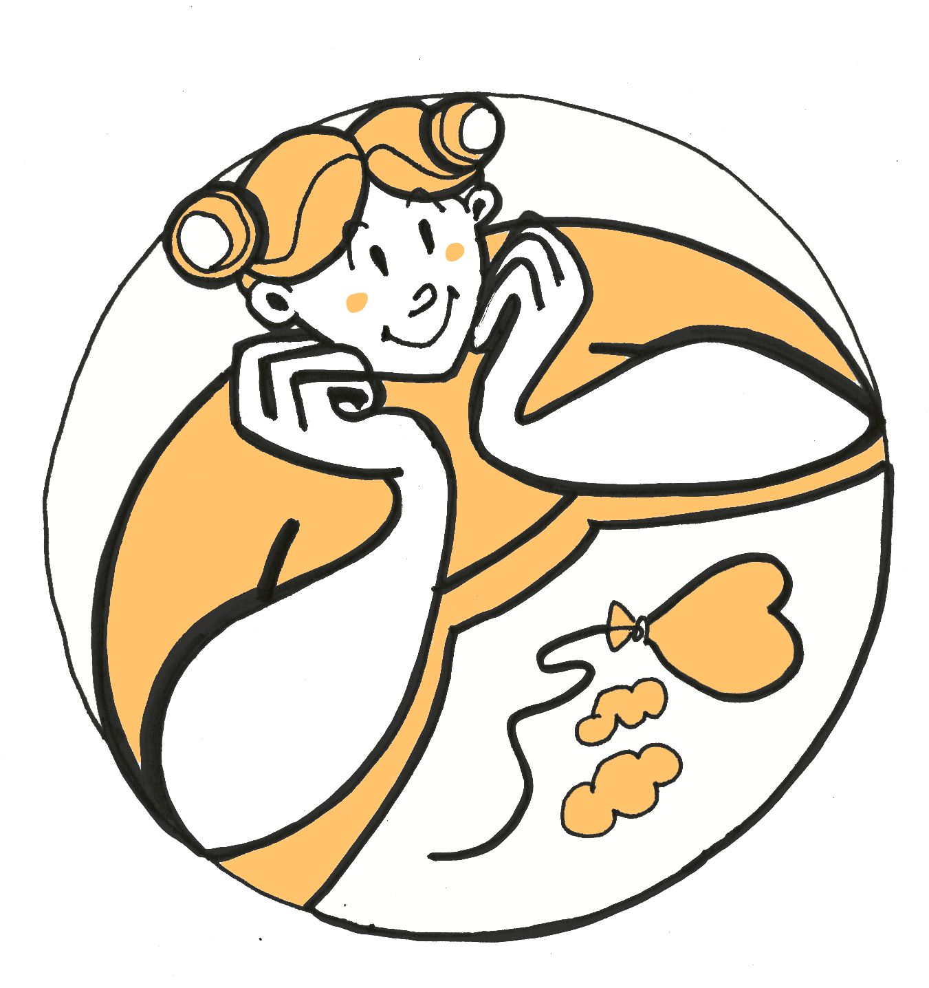 Оранжевая студия - уроки рисования для детей.