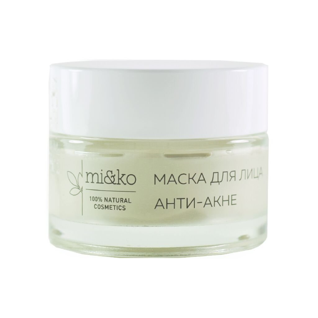 Acne control professional глиняная маска для лица