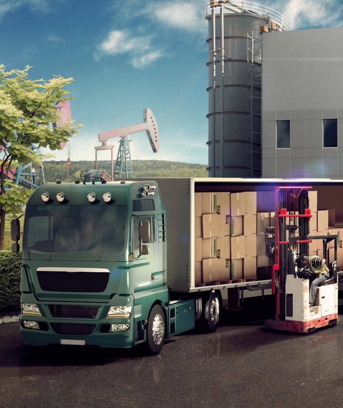 Погрузка фуры. Разгрузка фуры погрузчиком. Выгрузка грузовика. Разгрузка груза с автомобиля. Автоперевозки грузов.