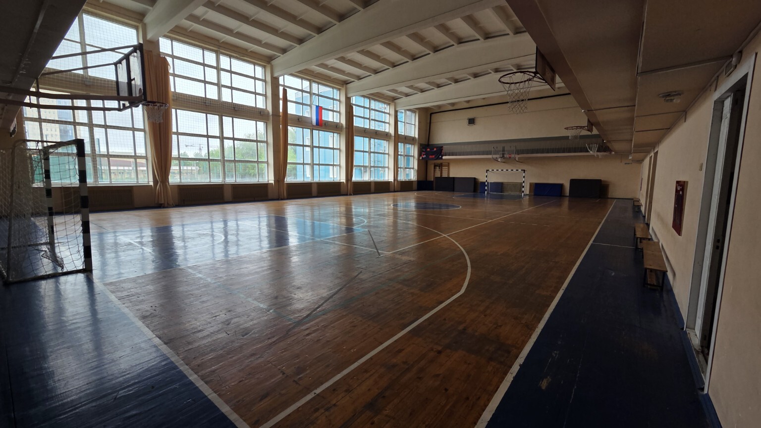 Спортивный зал ОмГУПС