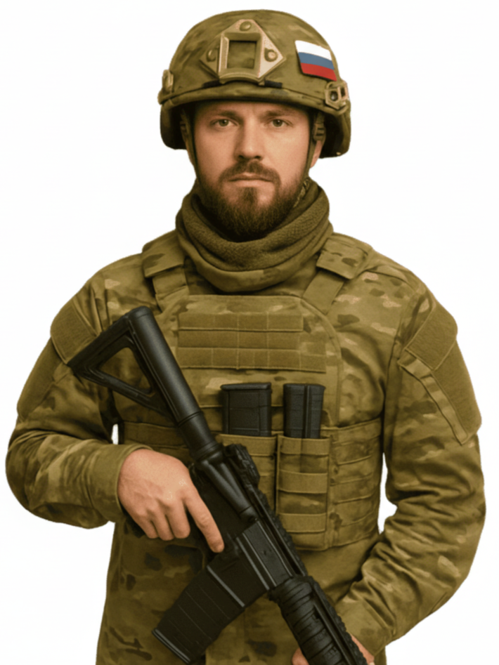 Иллюстрация — служба по контракту