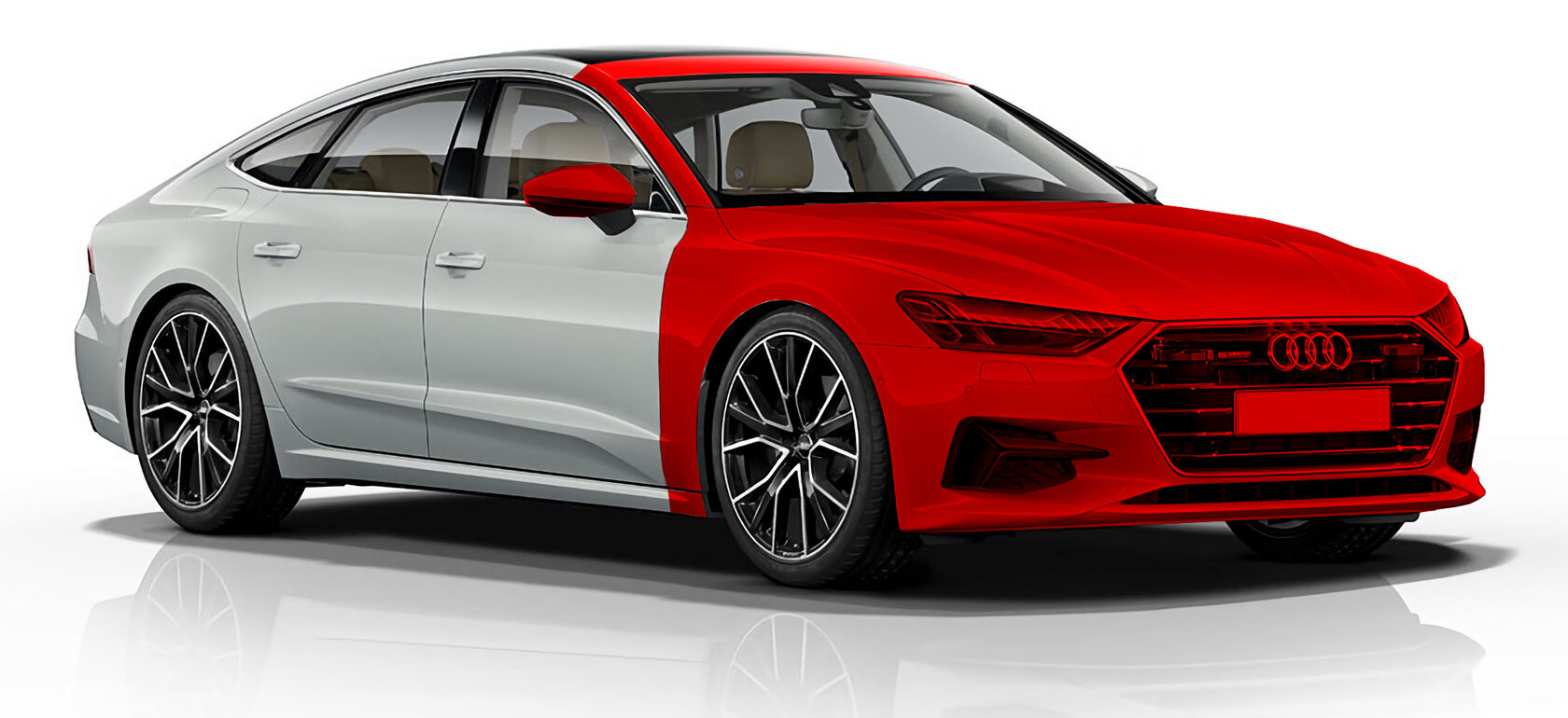 Пакет Передняя часть