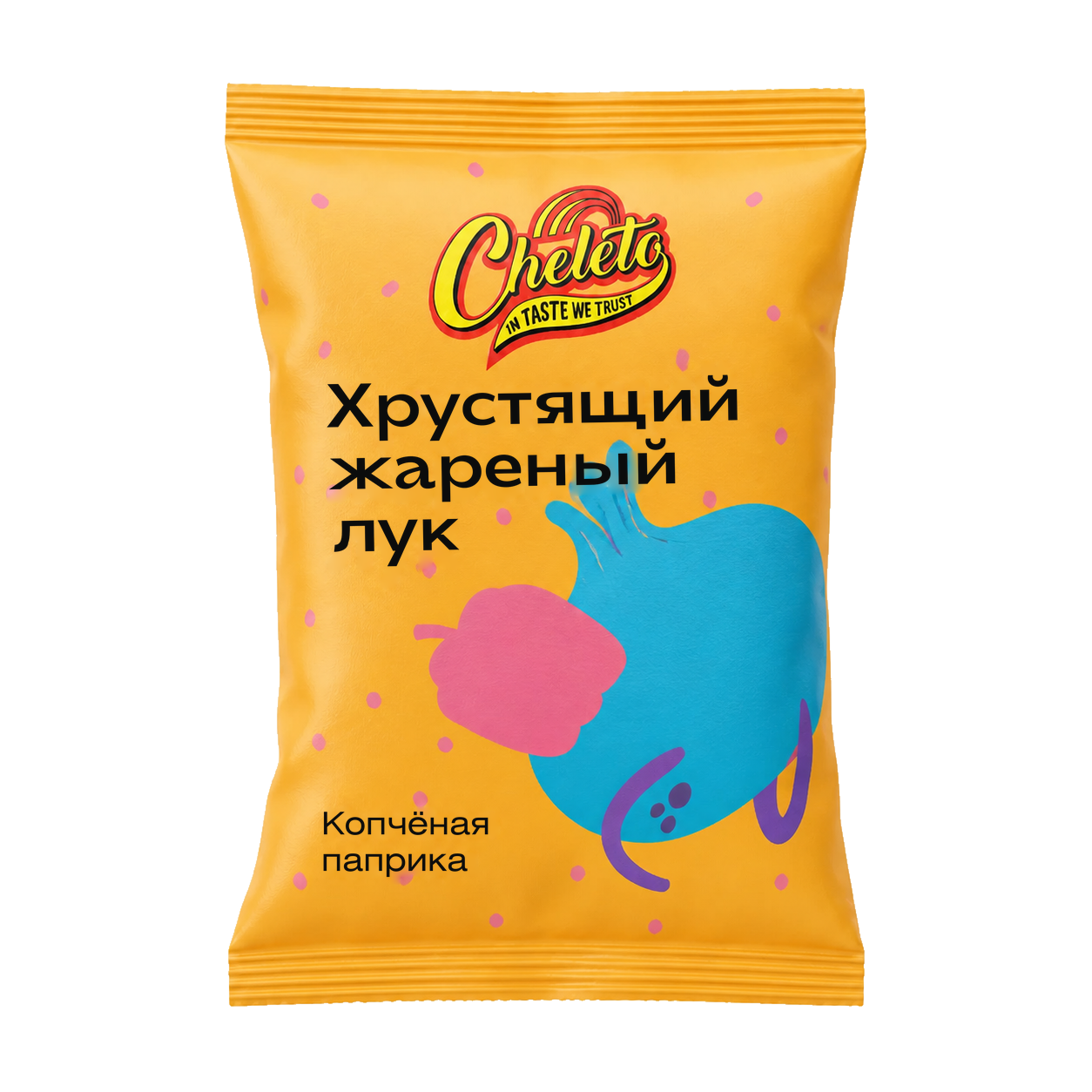 Хрустящий лук — копчёная паприка — мини-пакет