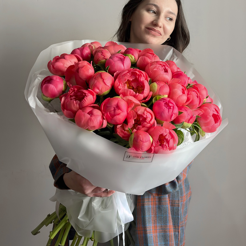 цветы корал