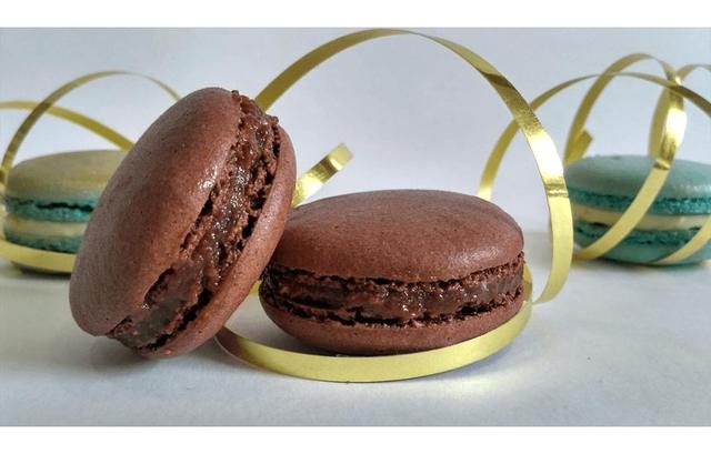 Работа: Ирина Тюменева, курс «Macarons 2.0»