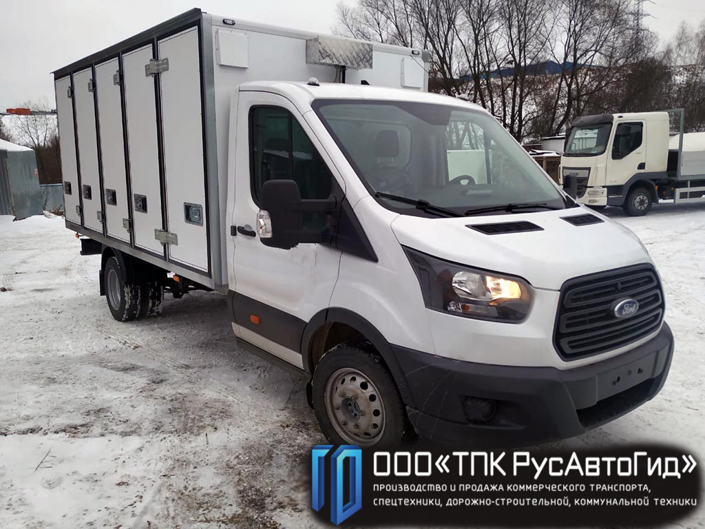 Купить Хлебный фургон FORD Transit по низкой цене