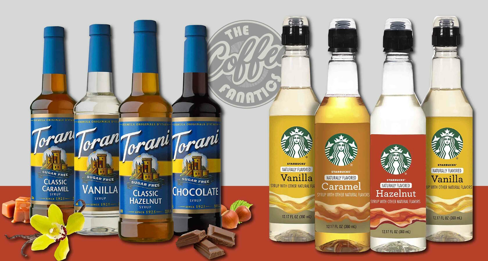 Best Coffee Flavoring Syrup Packs